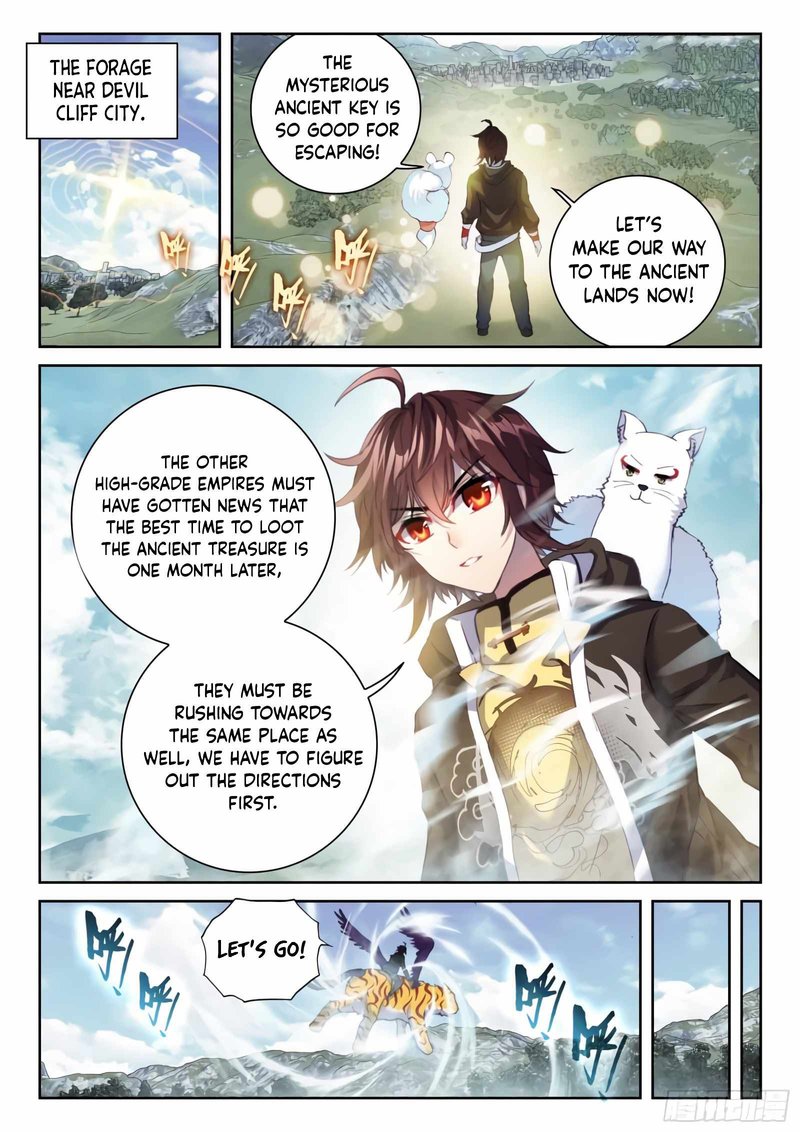Wu Dong Qian Kun - chapter-161 - Page 8