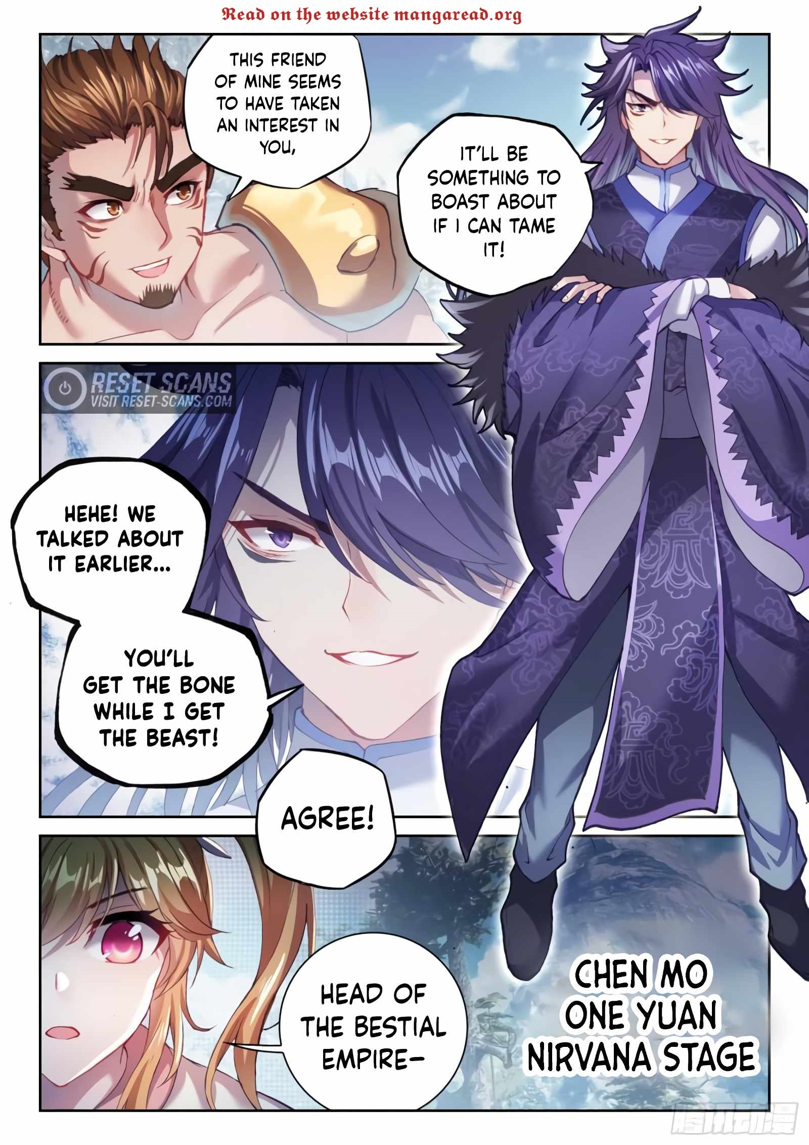 Wu Dong Qian Kun - chapter-162 - Page 11