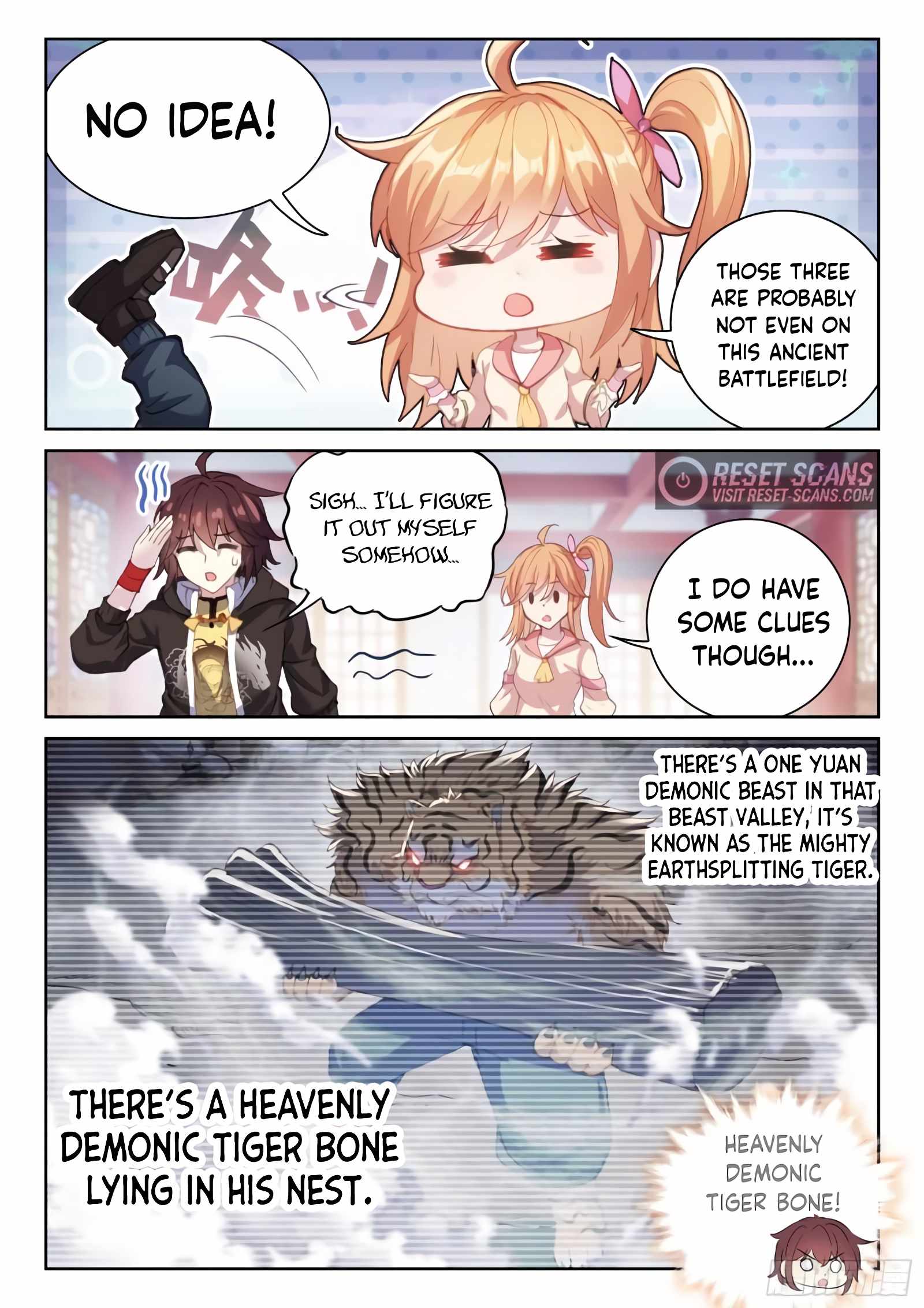 Wu Dong Qian Kun - chapter-162 - Page 4