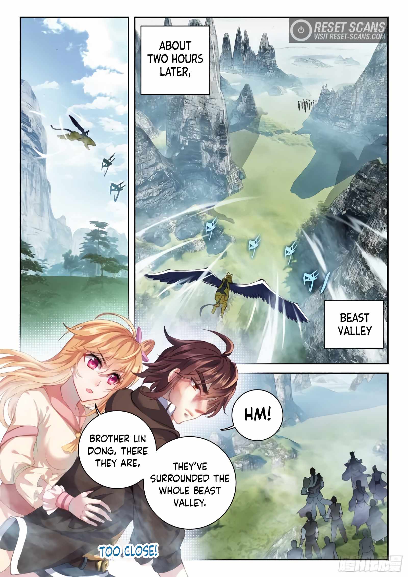 Wu Dong Qian Kun - chapter-162 - Page 6