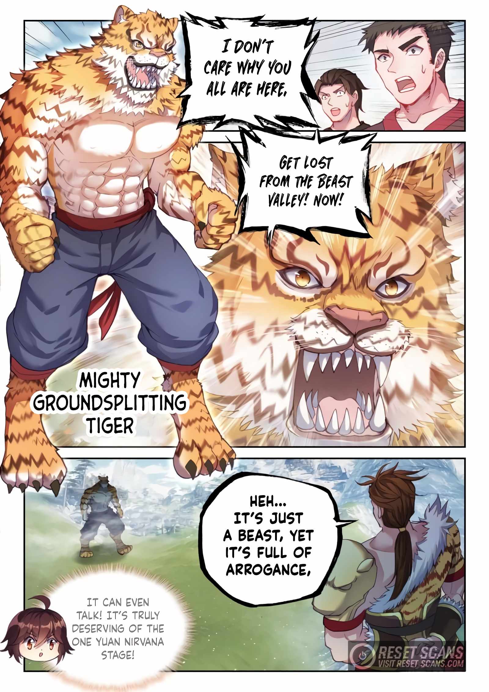 Wu Dong Qian Kun - chapter-162 - Page 8