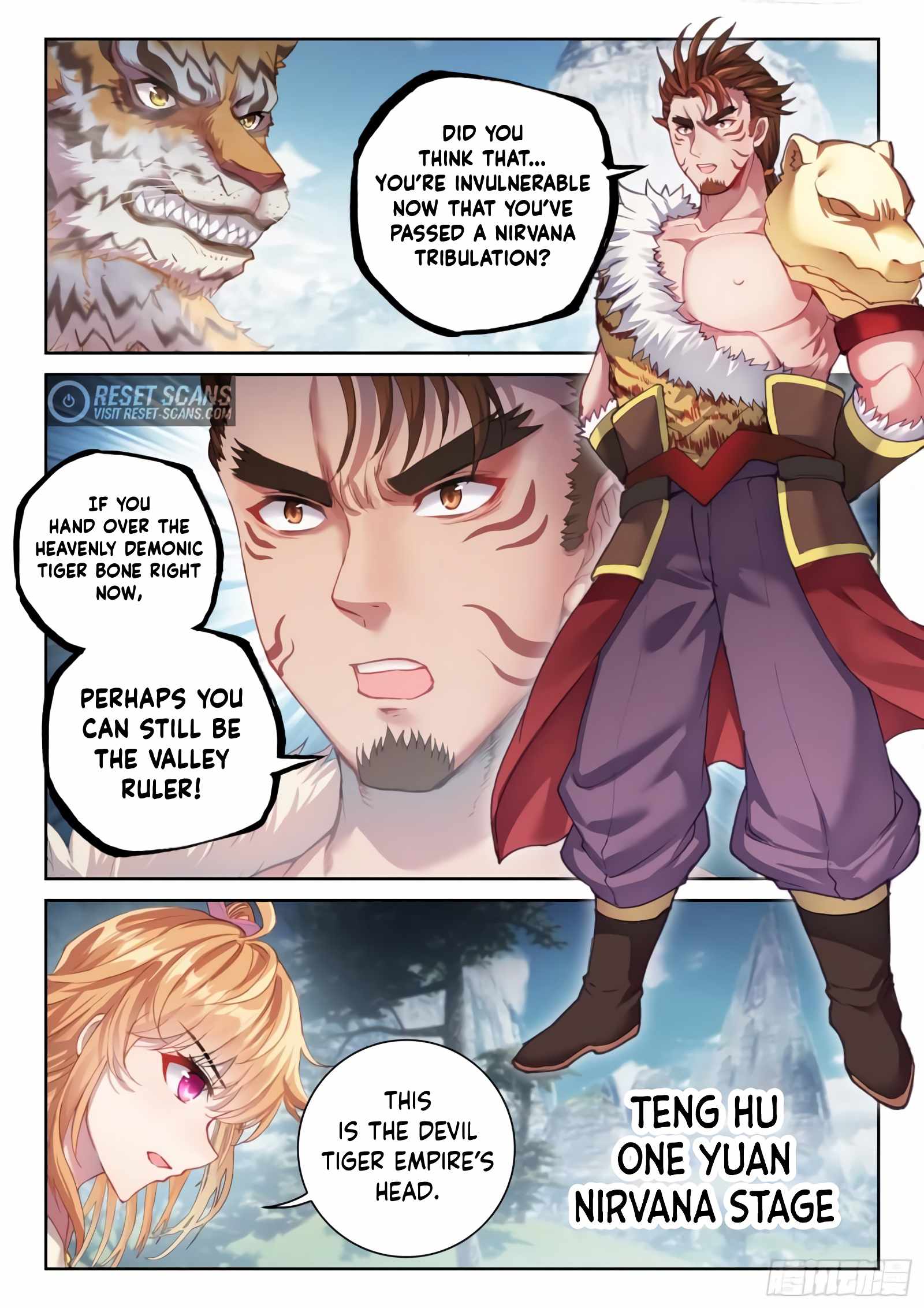 Wu Dong Qian Kun - chapter-162 - Page 9