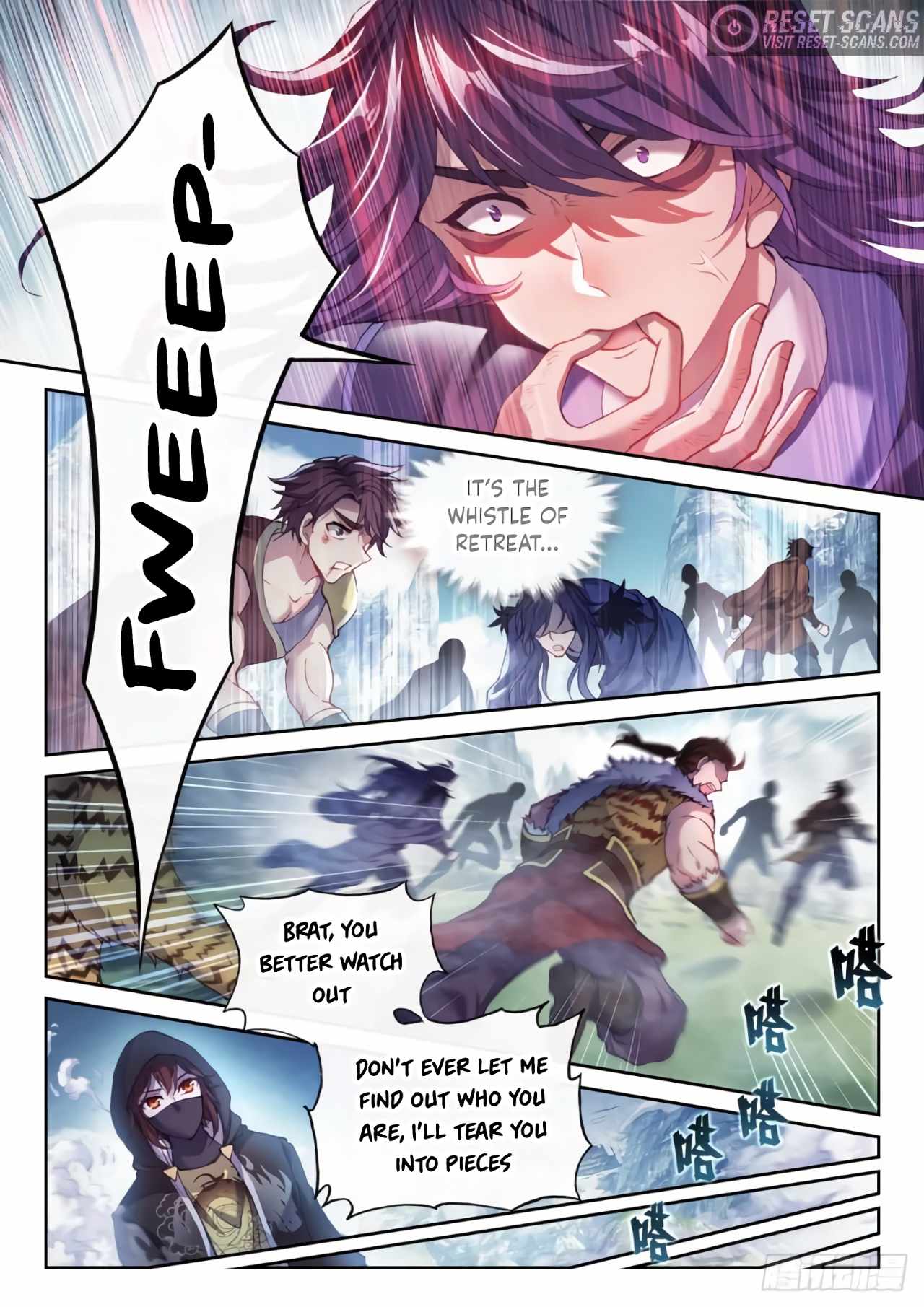 Wu Dong Qian Kun - chapter-164 - Page 2