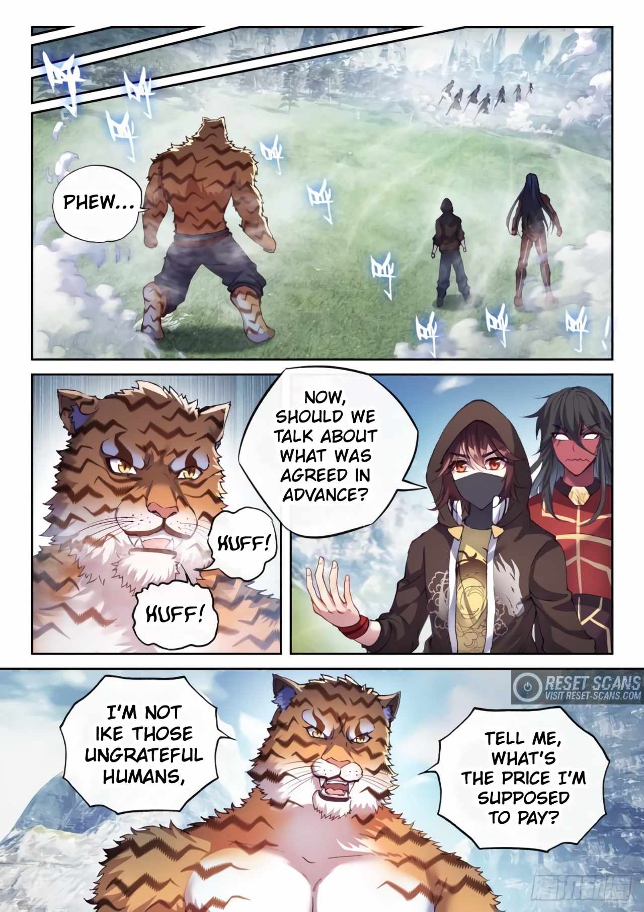 Wu Dong Qian Kun - chapter-164 - Page 3