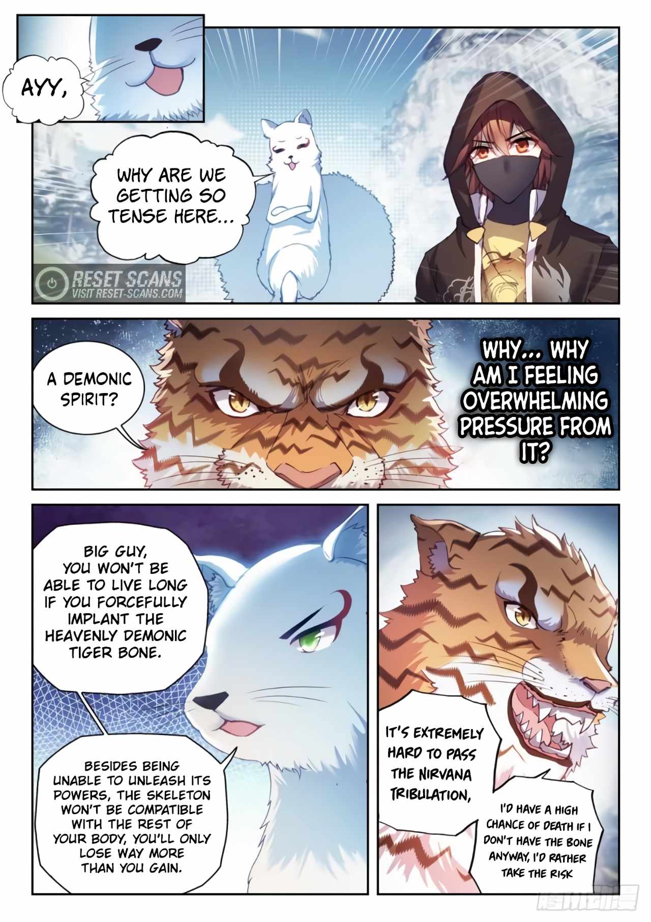 Wu Dong Qian Kun - chapter-164 - Page 6