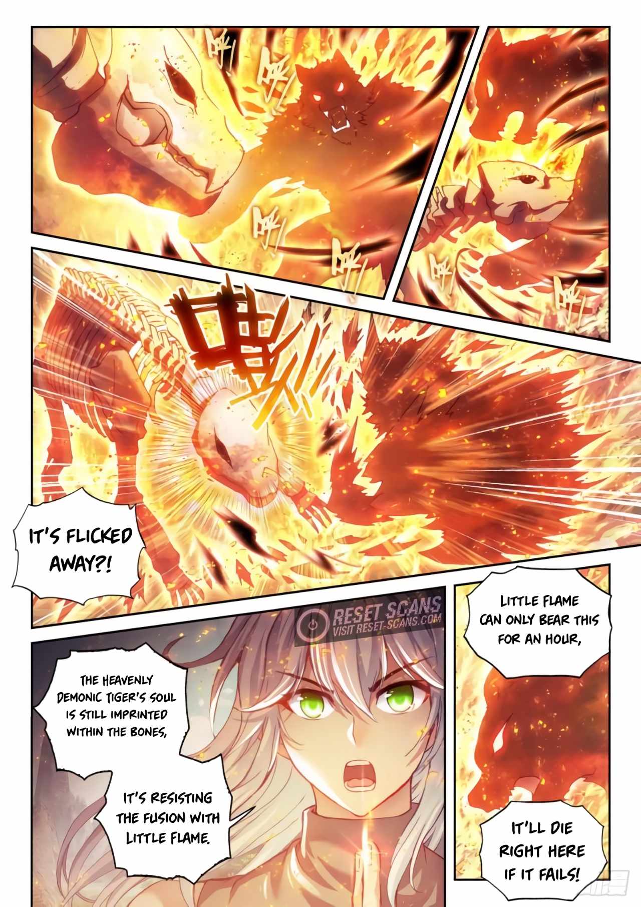 Wu Dong Qian Kun - chapter-165 - Page 3