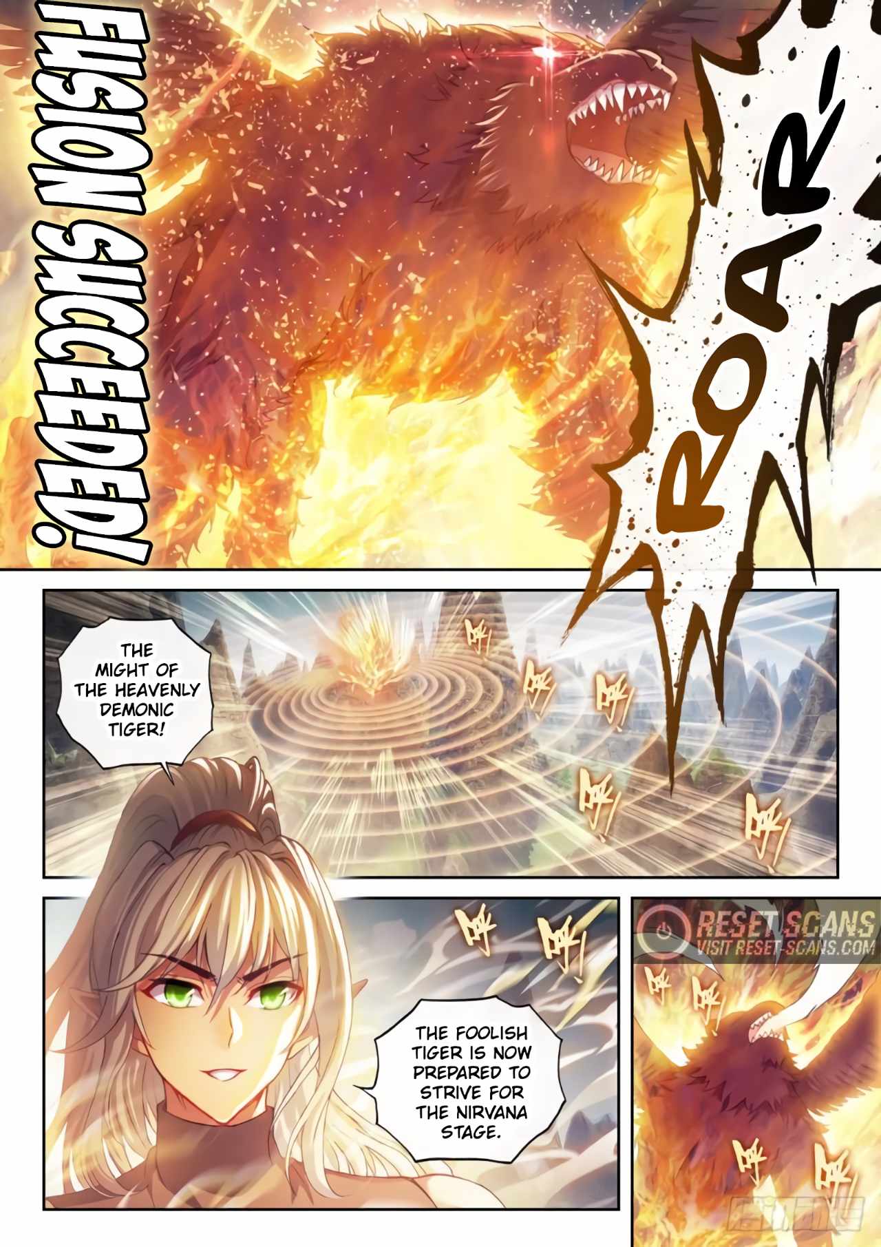 Wu Dong Qian Kun - chapter-165 - Page 6