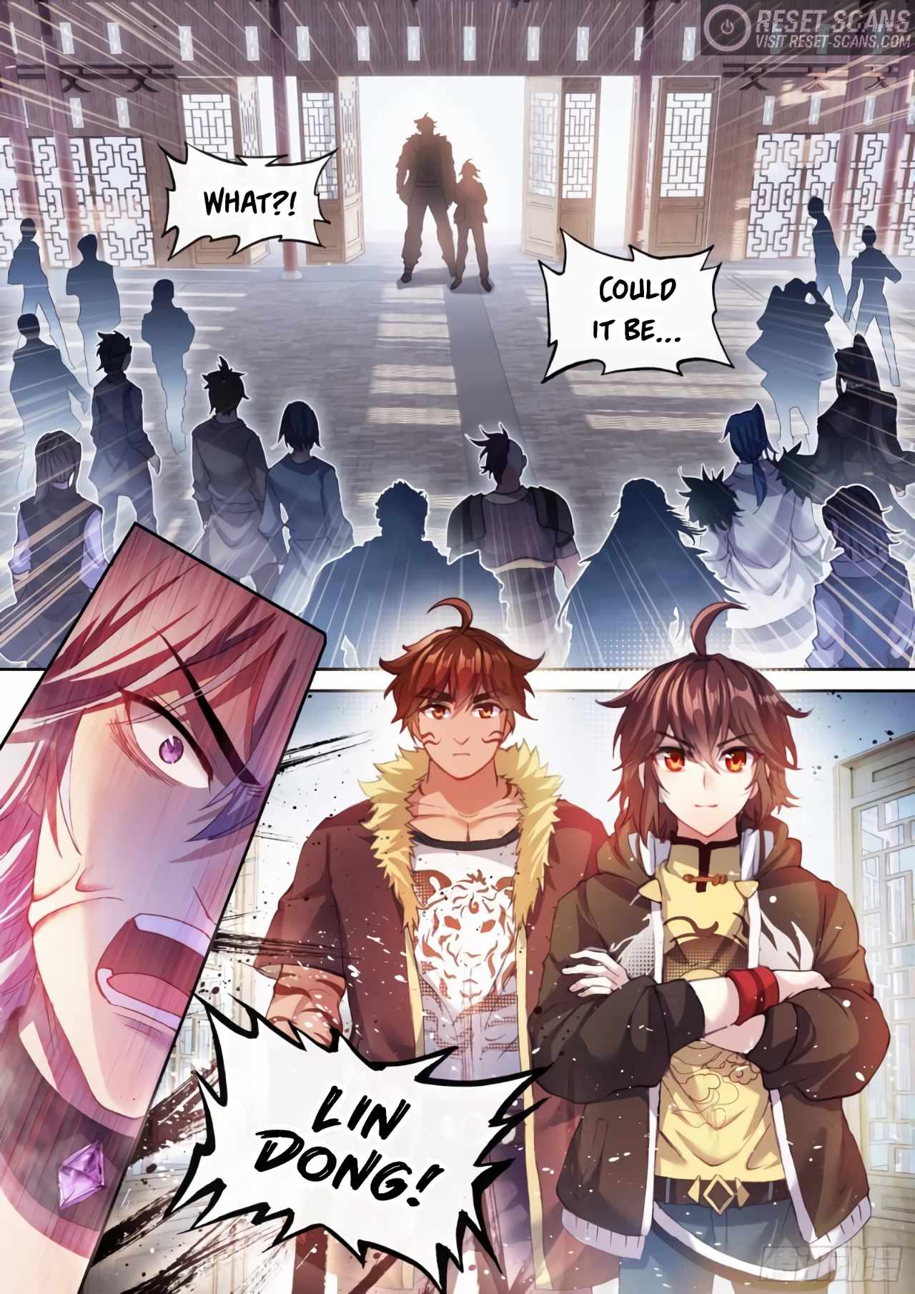 Wu Dong Qian Kun - chapter-166 - Page 11