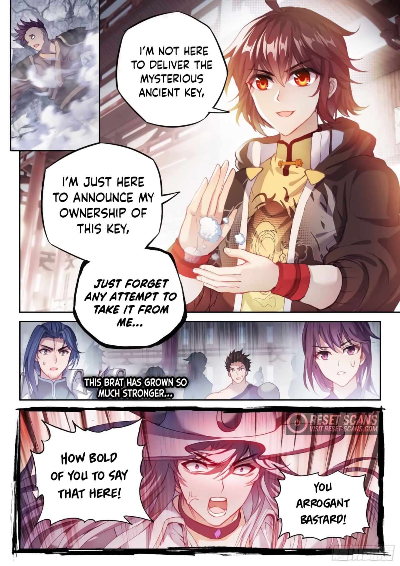 Wu Dong Qian Kun - chapter-166 - Page 14