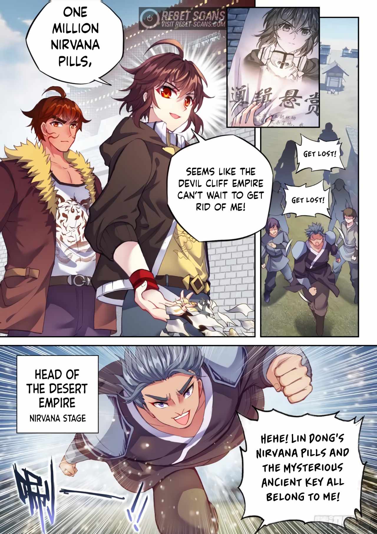 Wu Dong Qian Kun - chapter-166 - Page 2