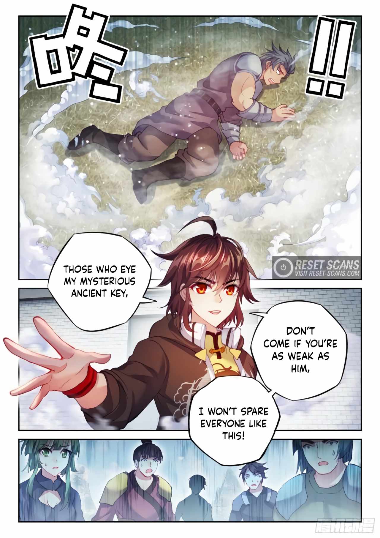 Wu Dong Qian Kun - chapter-166 - Page 3