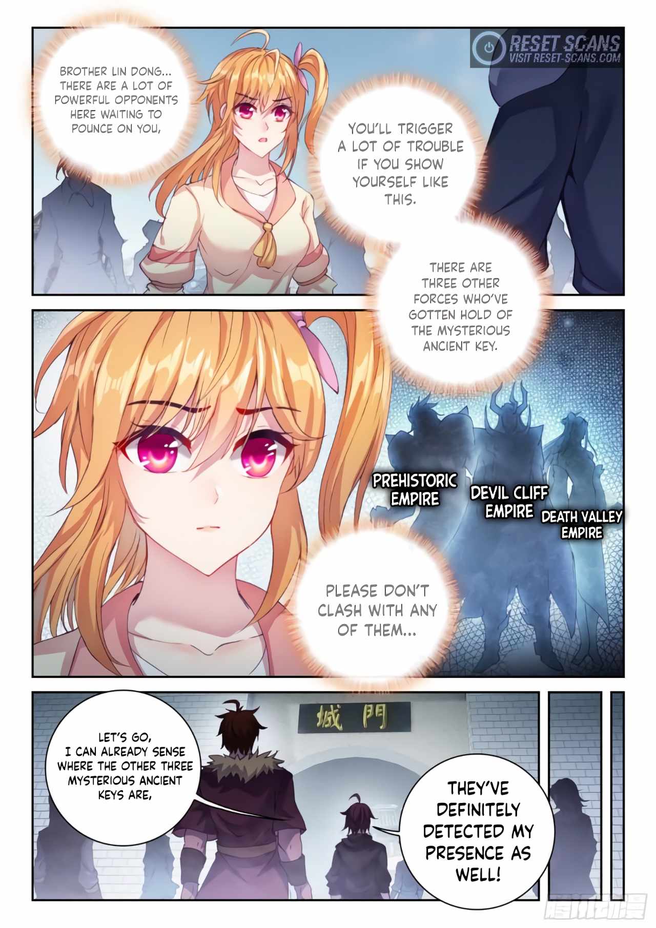 Wu Dong Qian Kun - chapter-166 - Page 4
