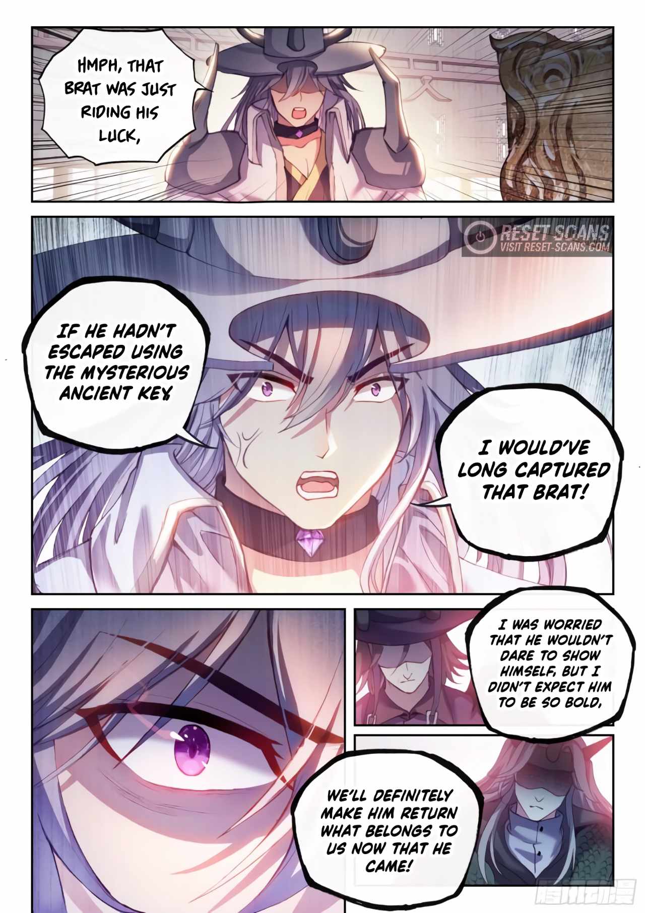 Wu Dong Qian Kun - chapter-166 - Page 8