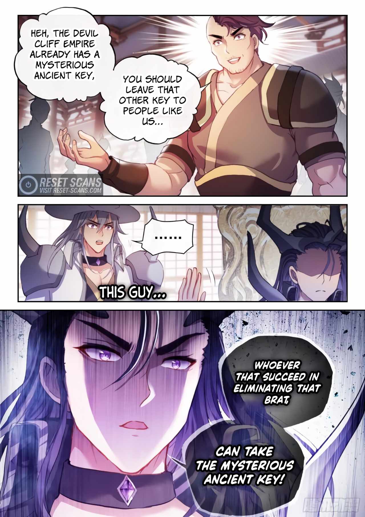 Wu Dong Qian Kun - chapter-166 - Page 9