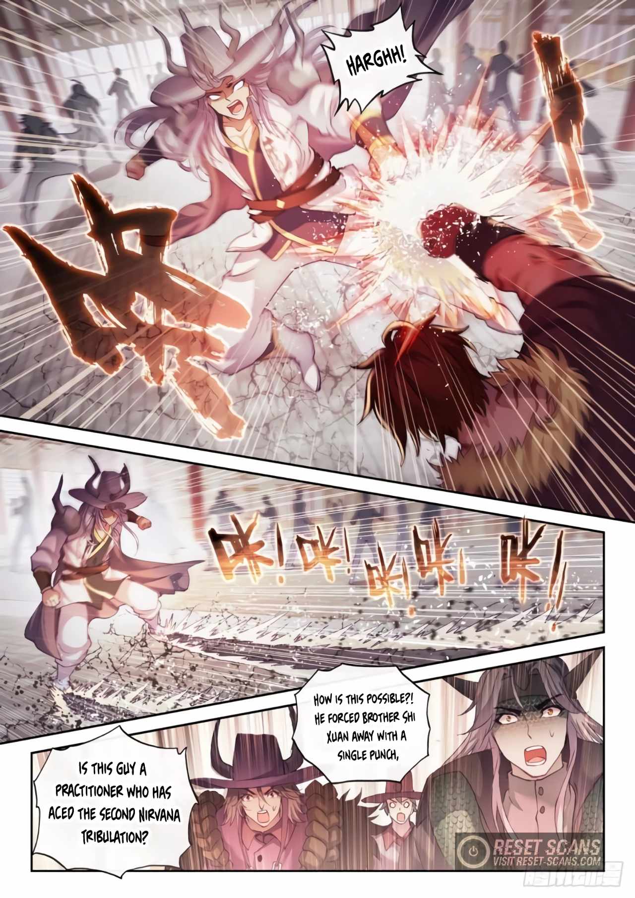 Wu Dong Qian Kun - chapter-167 - Page 2