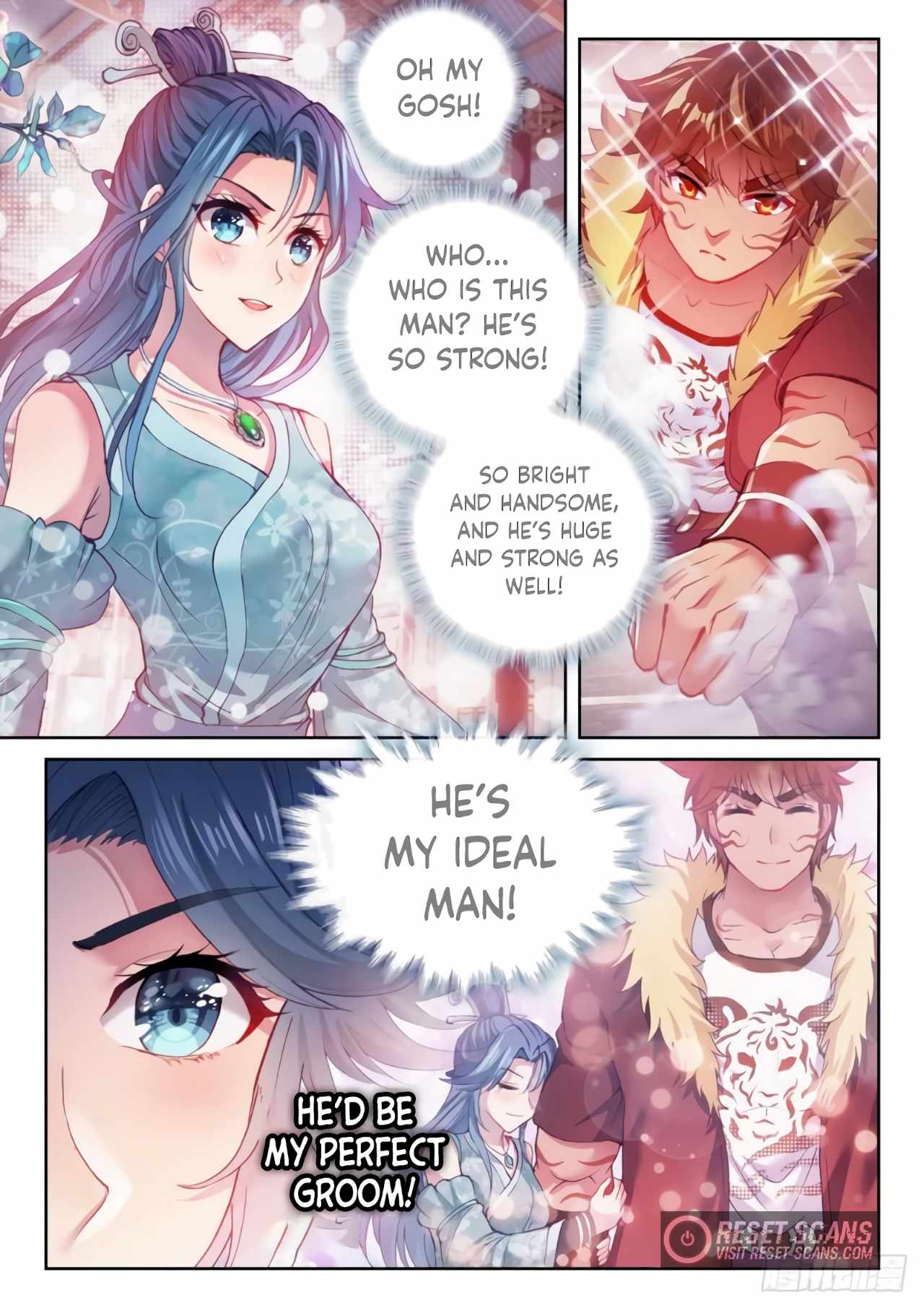 Wu Dong Qian Kun - chapter-167 - Page 3