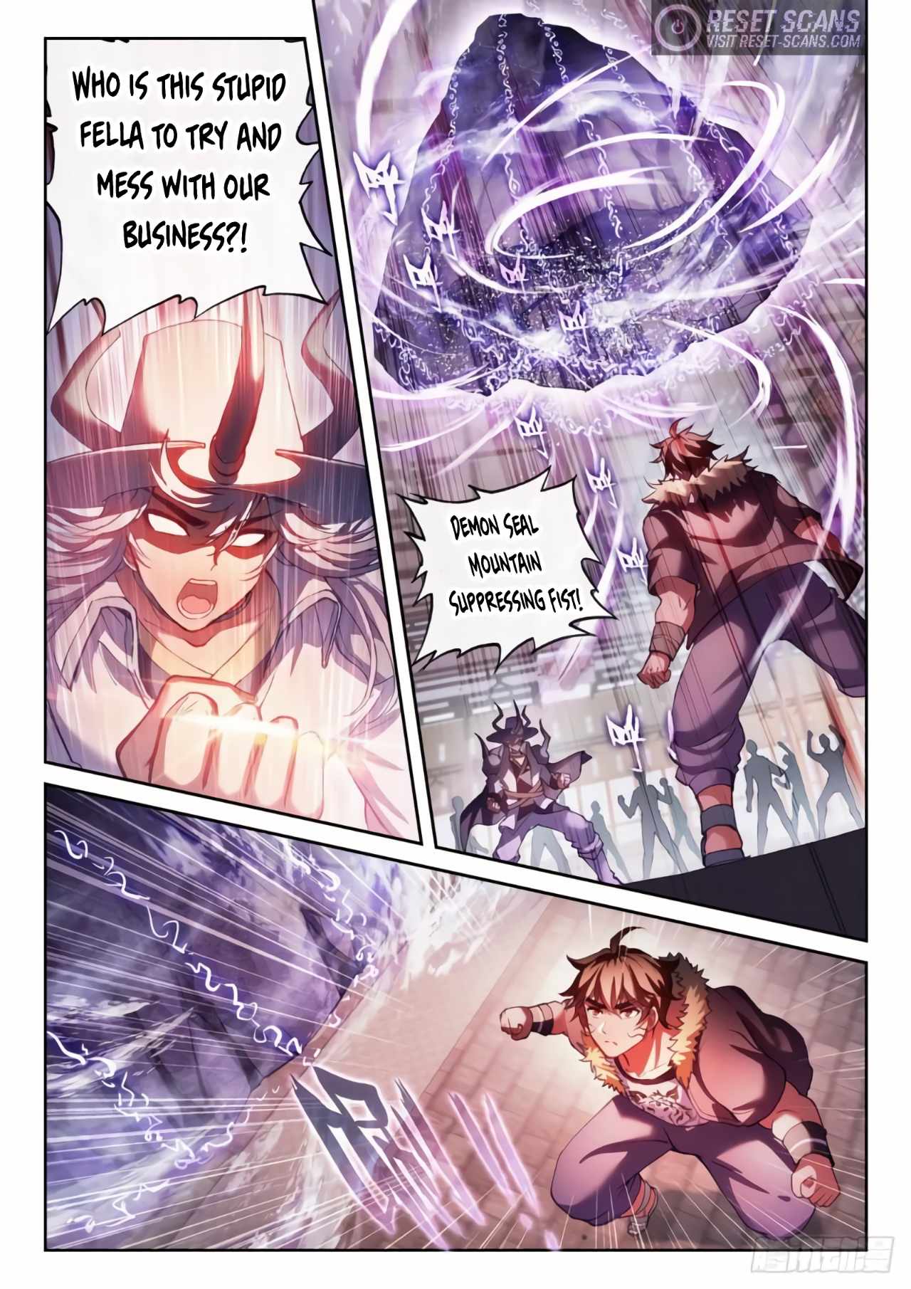 Wu Dong Qian Kun - chapter-167 - Page 4