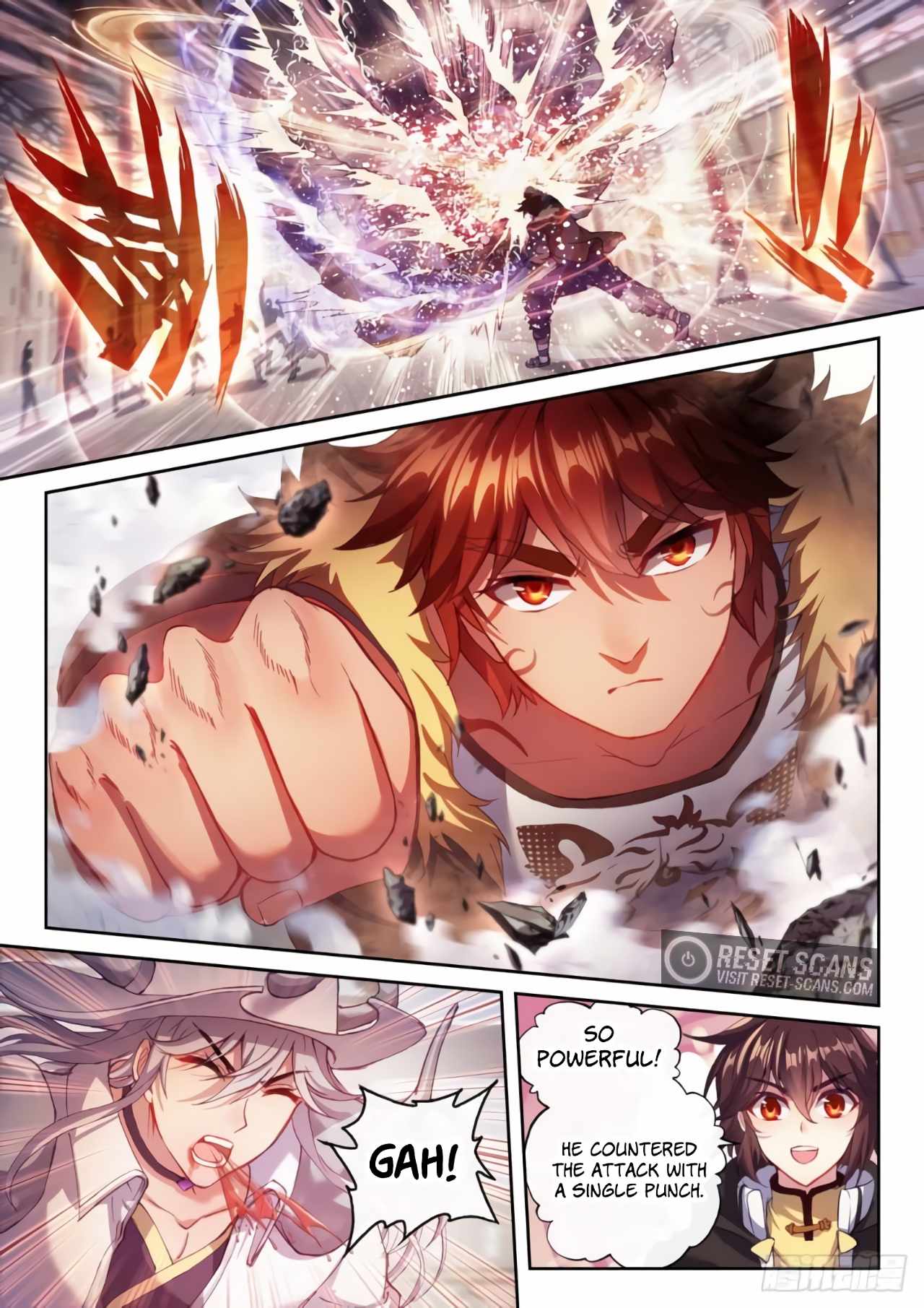 Wu Dong Qian Kun - chapter-167 - Page 5