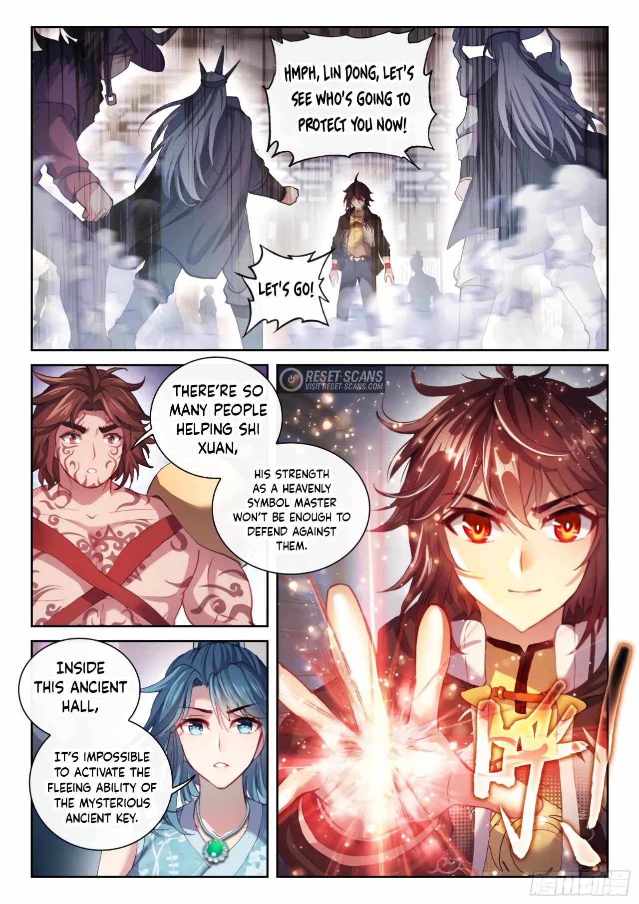Wu Dong Qian Kun - chapter-168 - Page 2