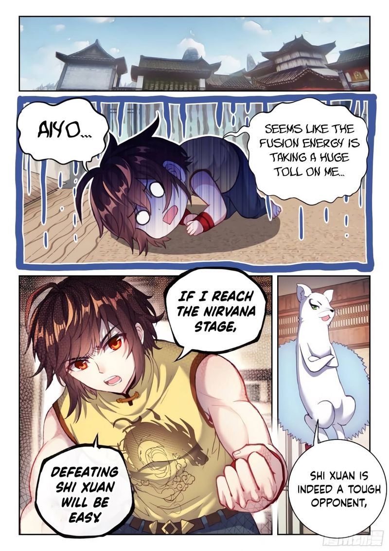 Wu Dong Qian Kun - chapter-169 - Page 3