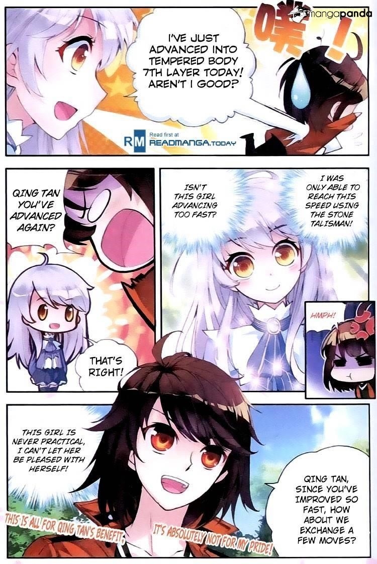 Wu Dong Qian Kun - chapter-17 - Page 5