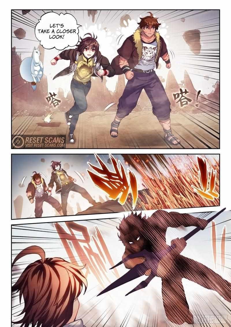 Wu Dong Qian Kun - chapter-170 - Page 12