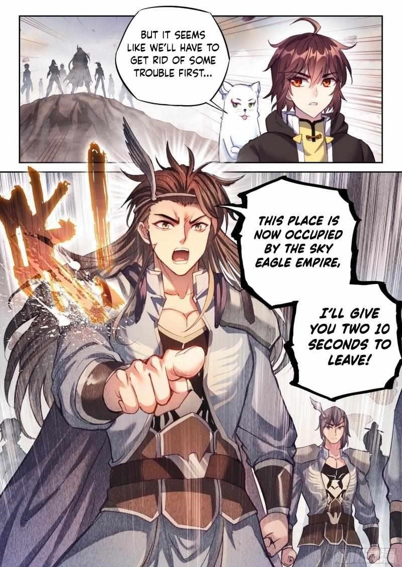 Wu Dong Qian Kun - chapter-170 - Page 16