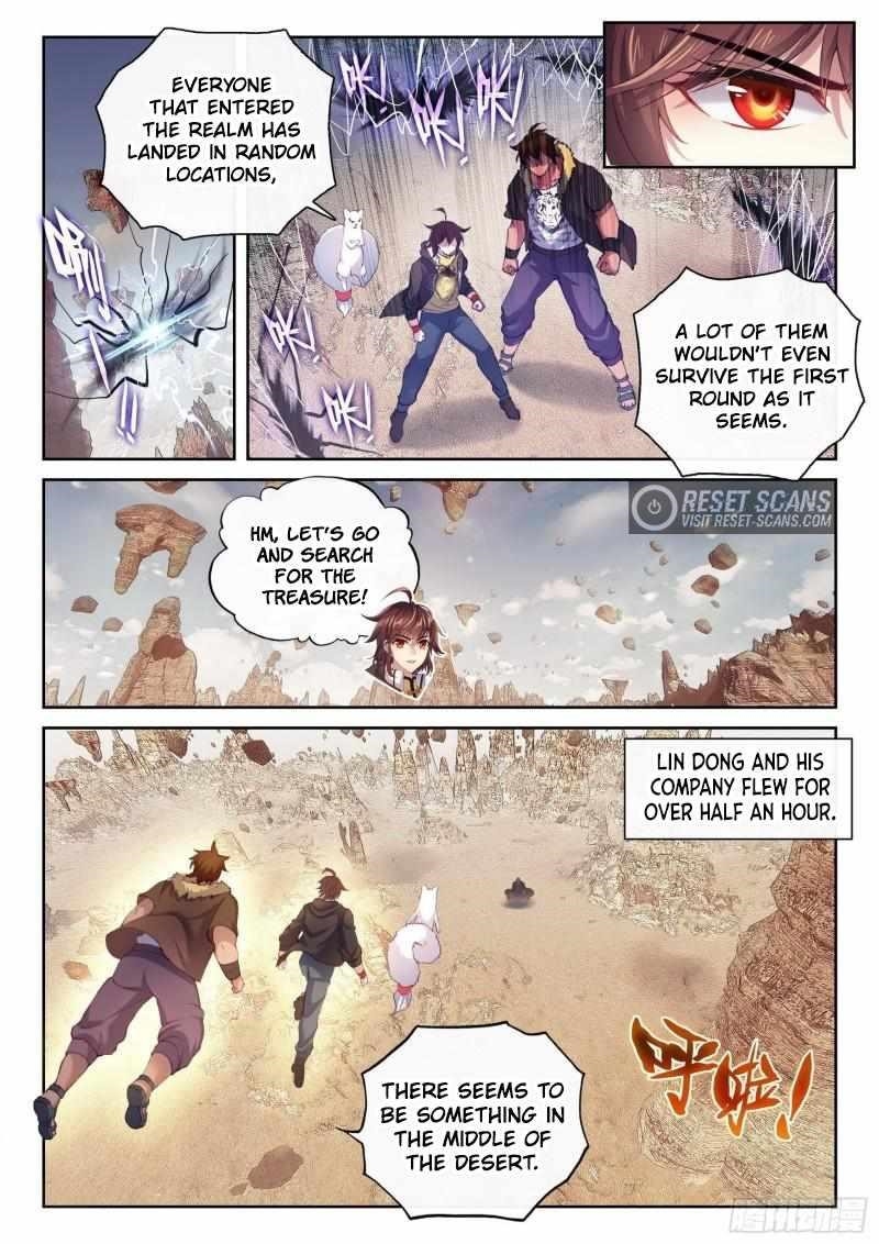 Wu Dong Qian Kun - chapter-170 - Page 2