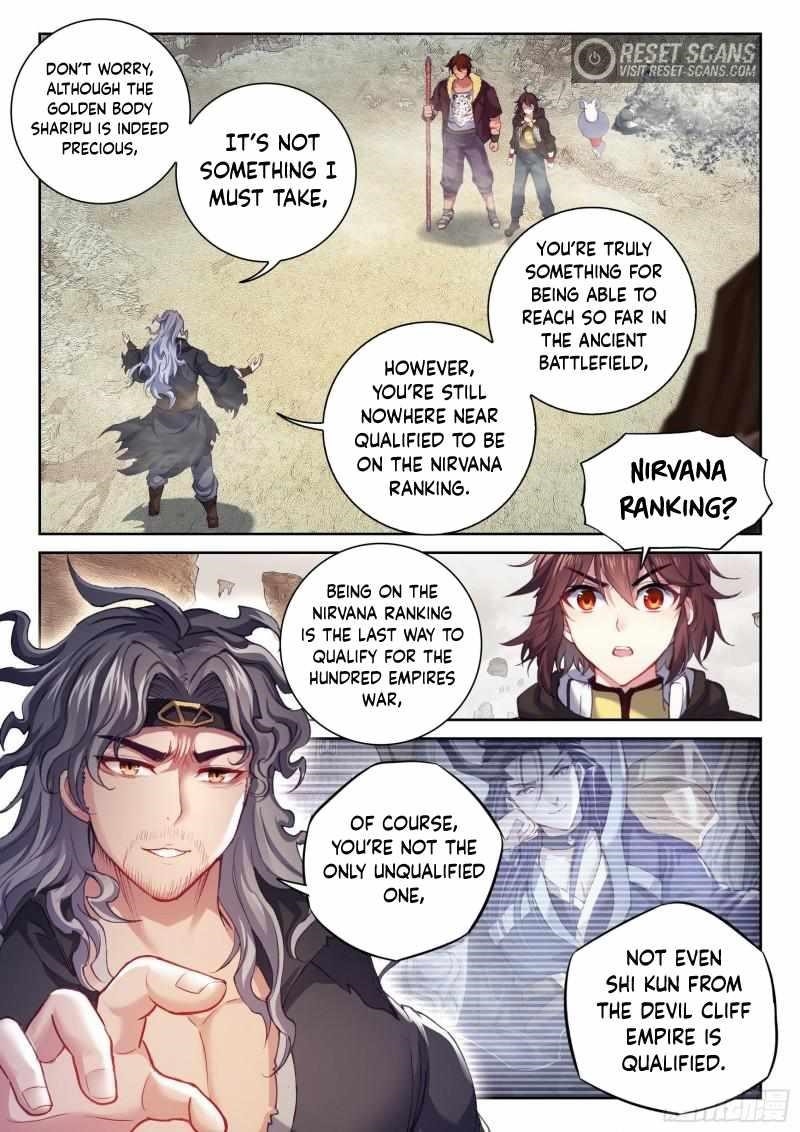 Wu Dong Qian Kun - chapter-170 - Page 7