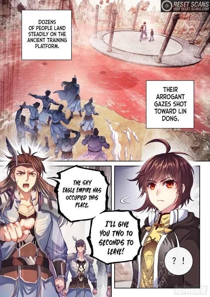 Wu Dong Qian Kun - chapter-171 - Page 1