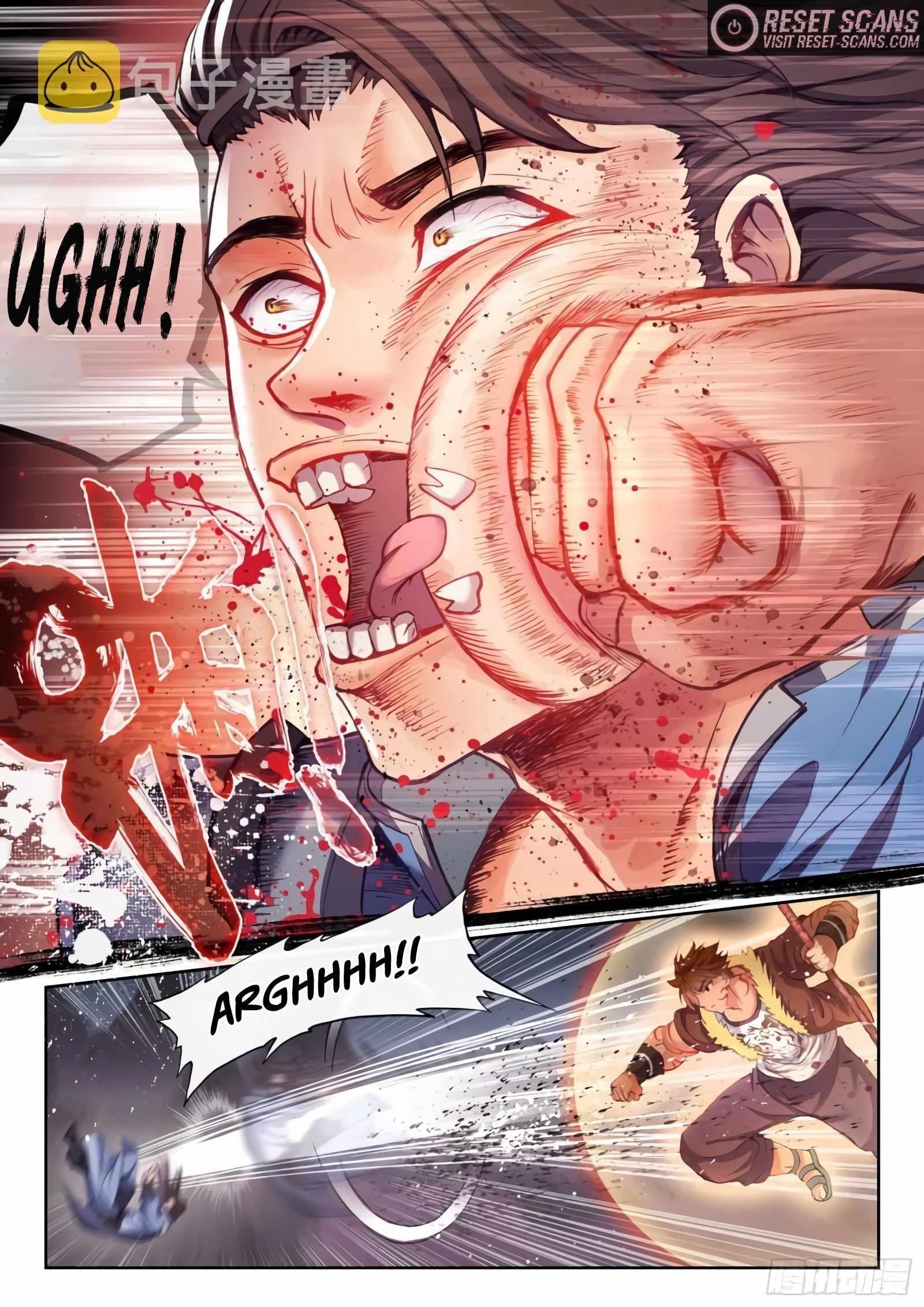 Wu Dong Qian Kun - chapter-171 - Page 10