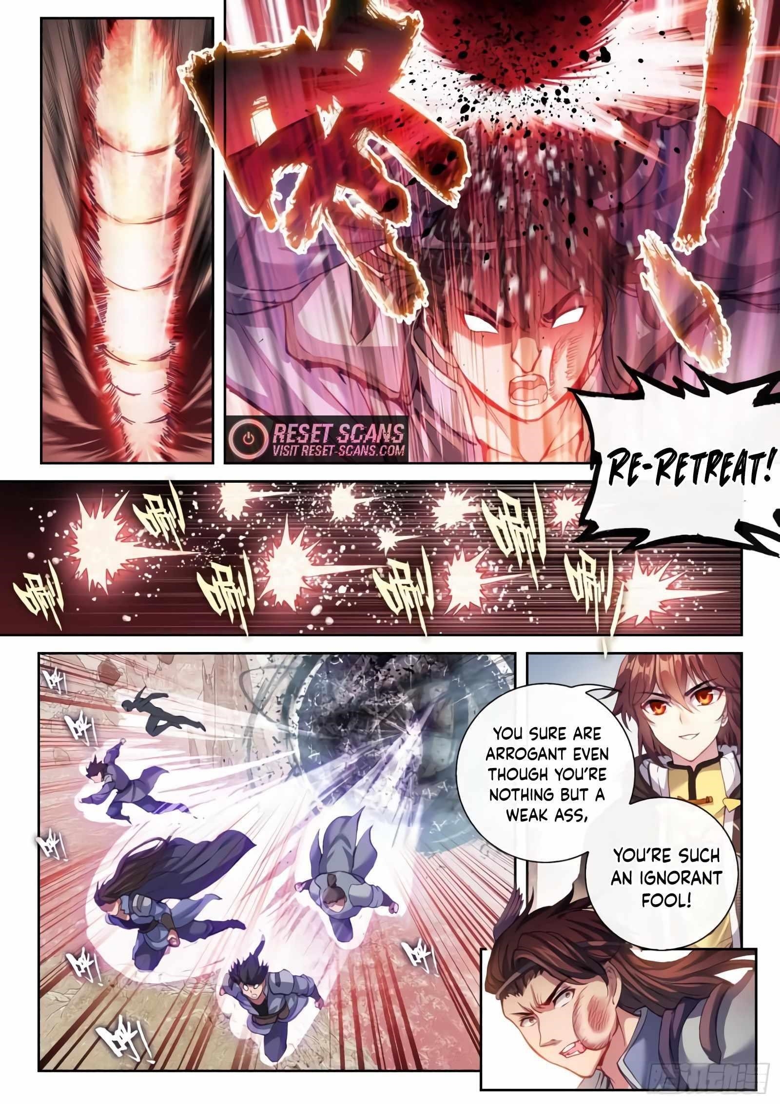 Wu Dong Qian Kun - chapter-171 - Page 11