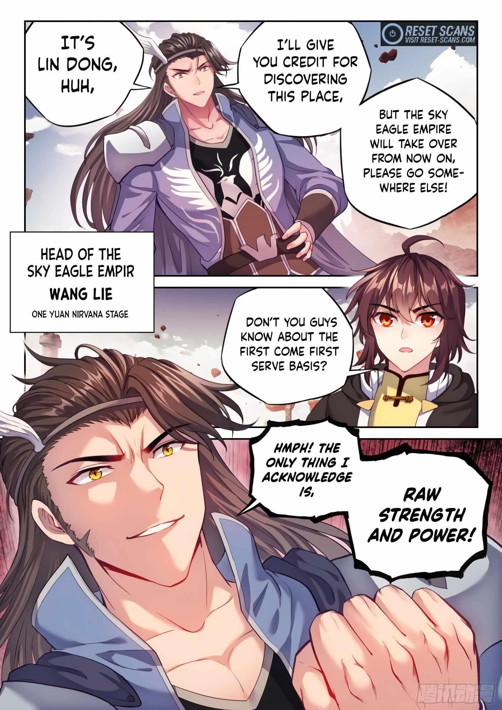 Wu Dong Qian Kun - chapter-171 - Page 2