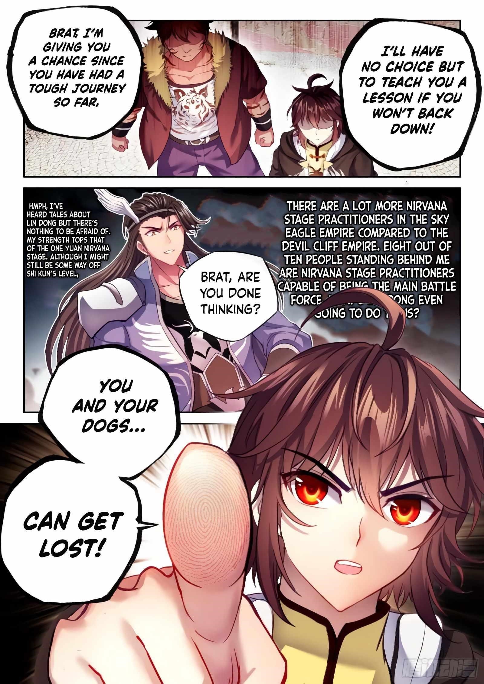 Wu Dong Qian Kun - chapter-171 - Page 3