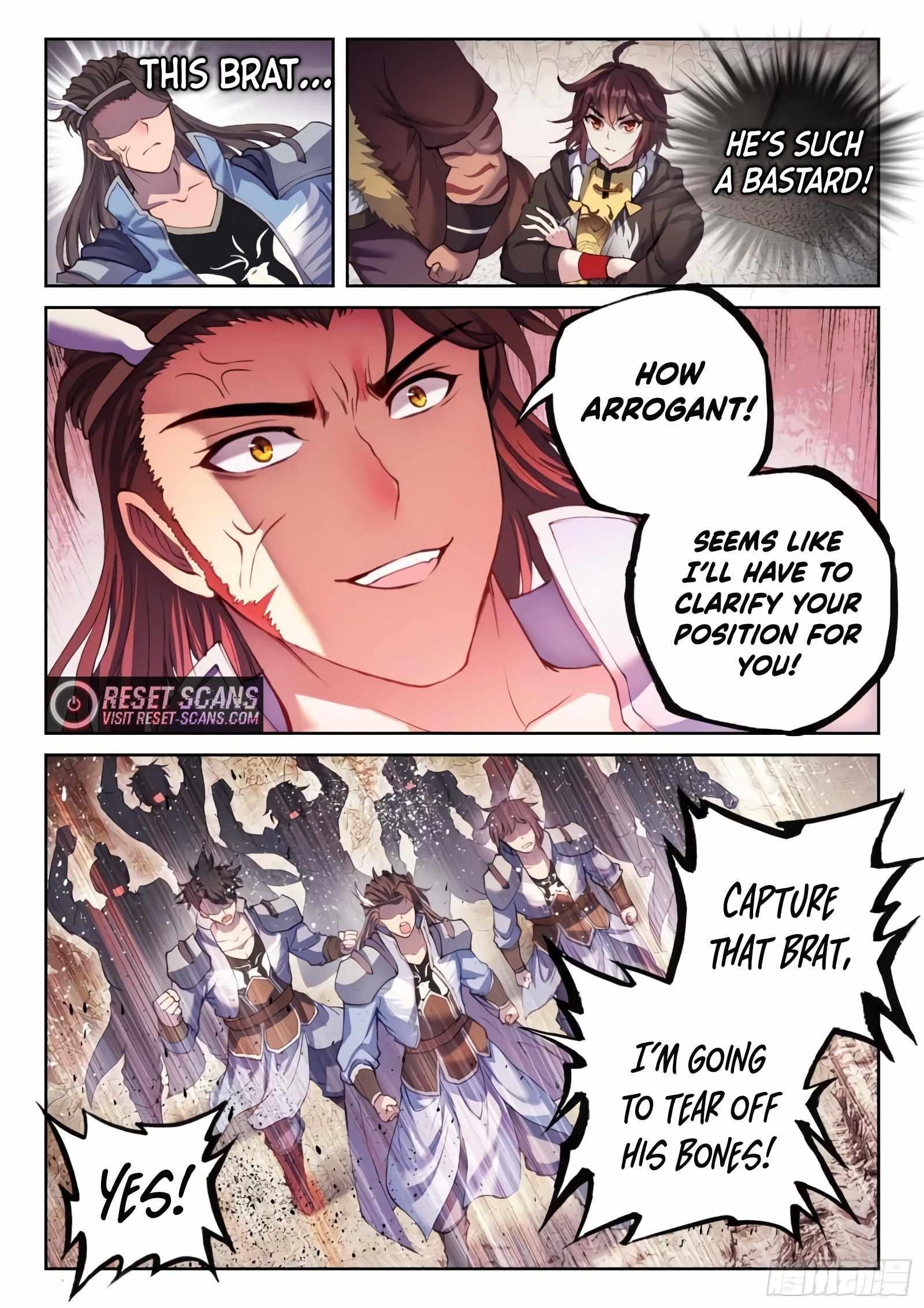 Wu Dong Qian Kun - chapter-171 - Page 4