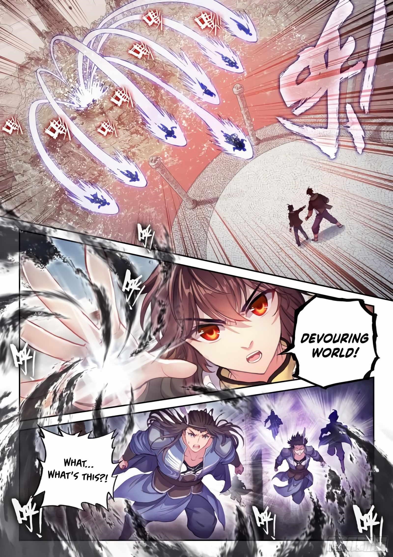 Wu Dong Qian Kun - chapter-171 - Page 5