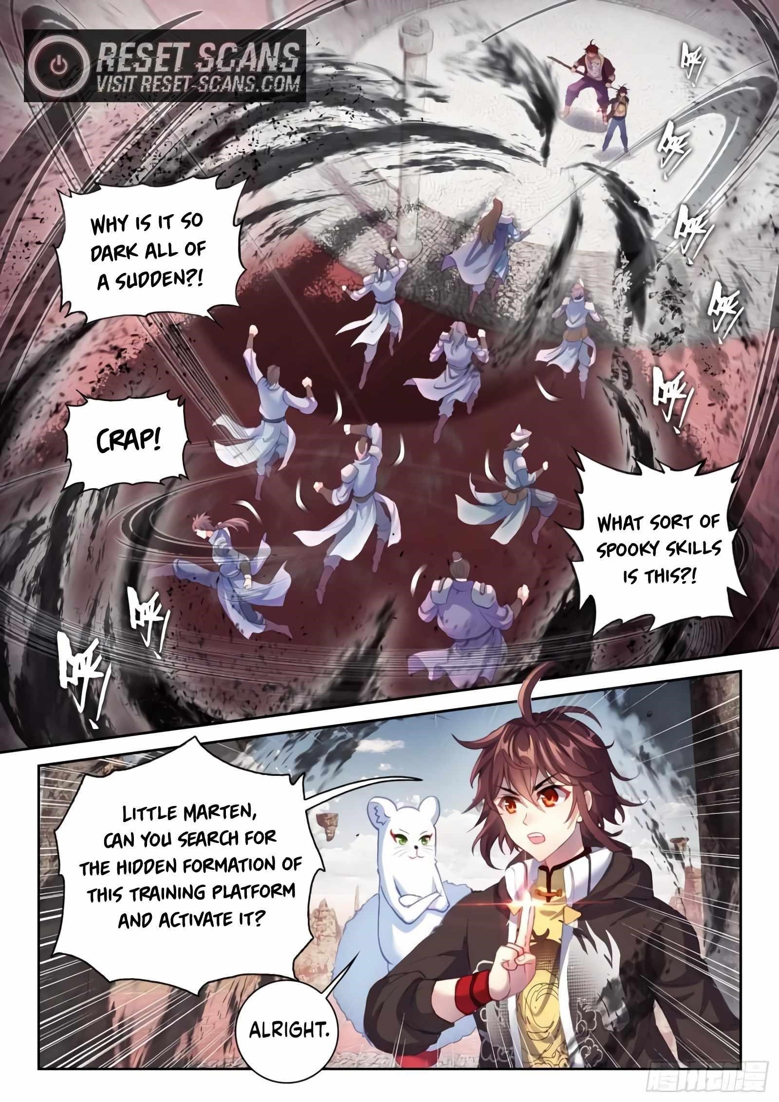 Wu Dong Qian Kun - chapter-171 - Page 6