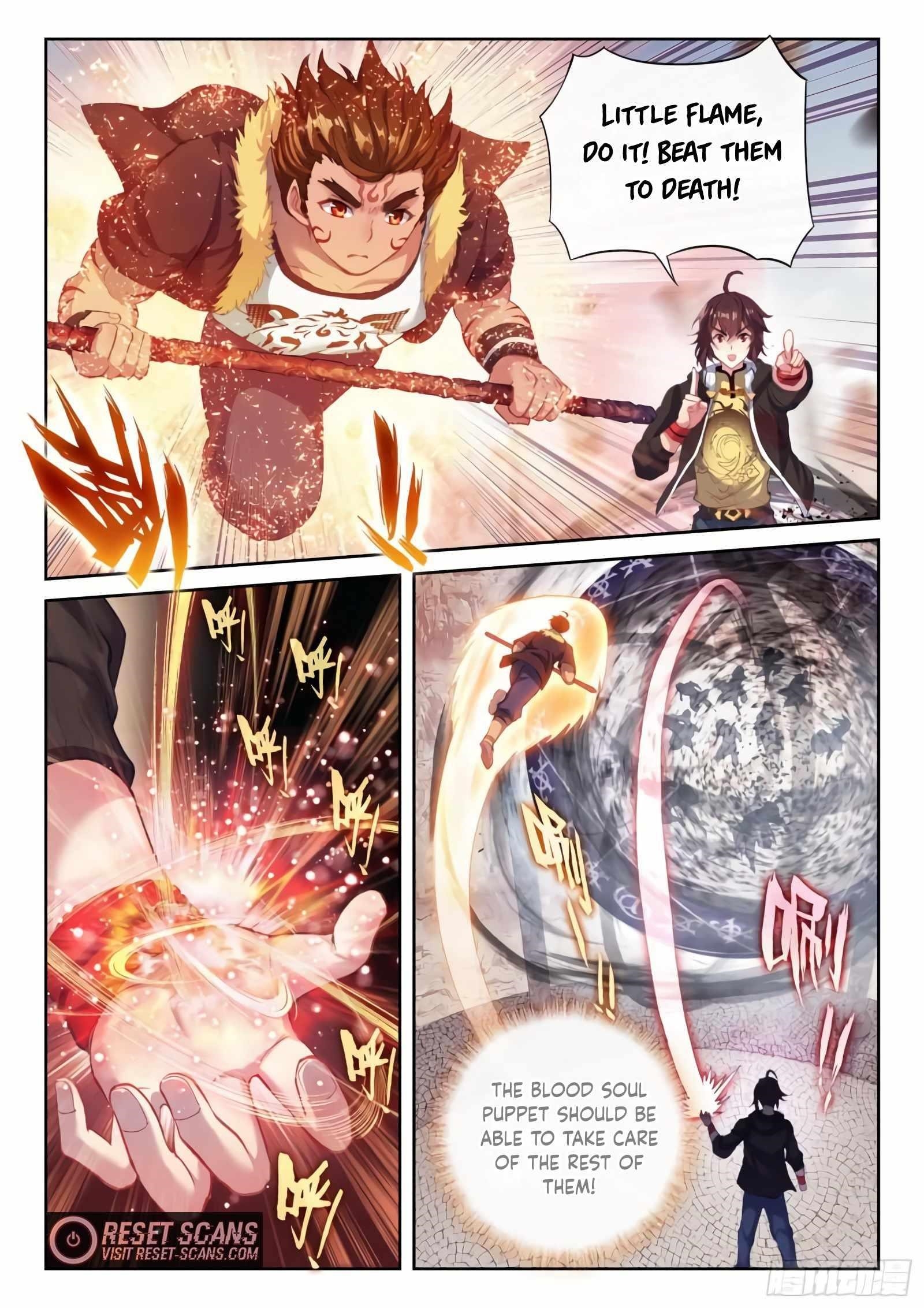 Wu Dong Qian Kun - chapter-171 - Page 7