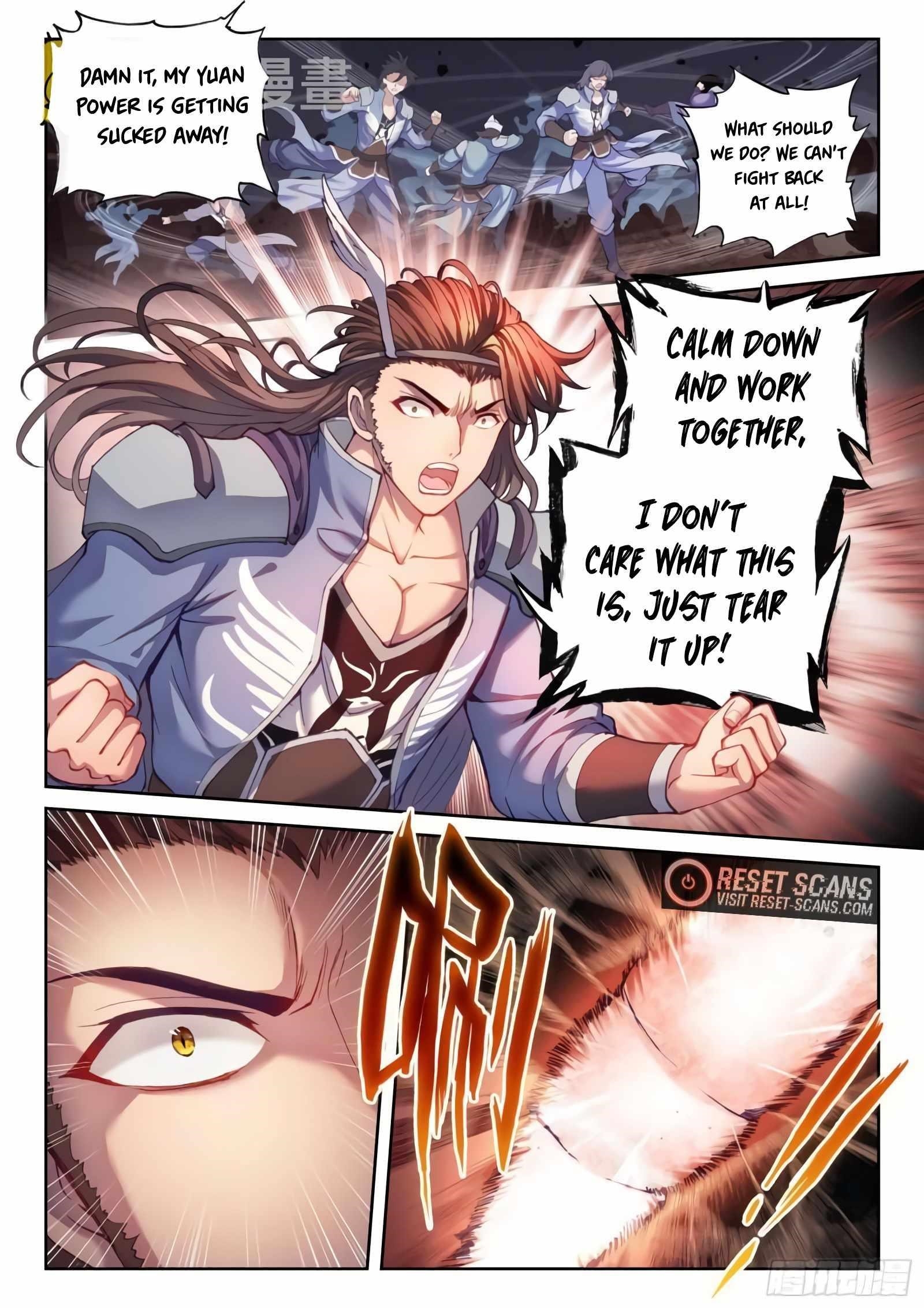 Wu Dong Qian Kun - chapter-171 - Page 8