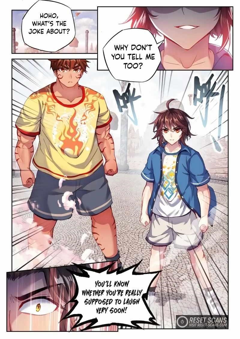 Wu Dong Qian Kun - chapter-172 - Page 15