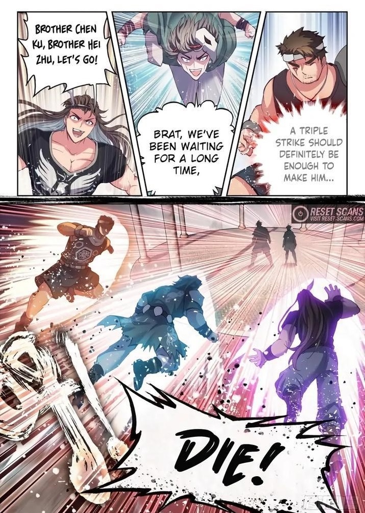 Wu Dong Qian Kun - chapter-172 - Page 16