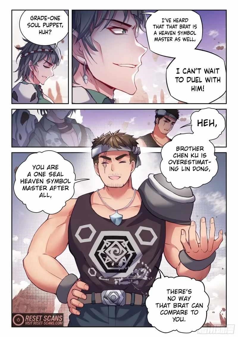 Wu Dong Qian Kun - chapter-172 - Page 6