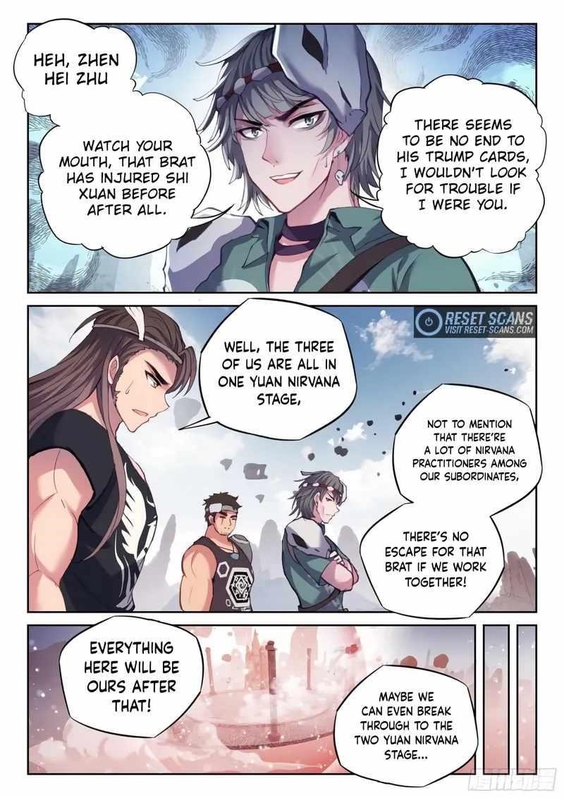 Wu Dong Qian Kun - chapter-172 - Page 7