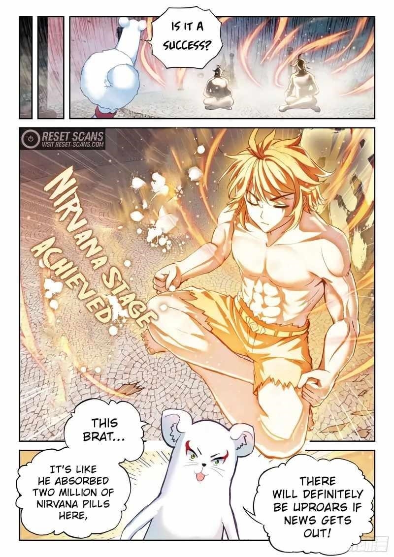 Wu Dong Qian Kun - chapter-172 - Page 8