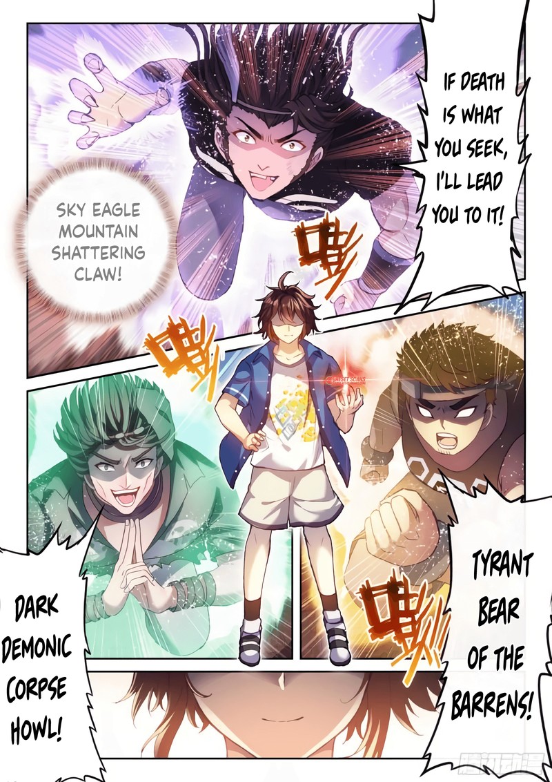 Wu Dong Qian Kun - chapter-173 - Page 2