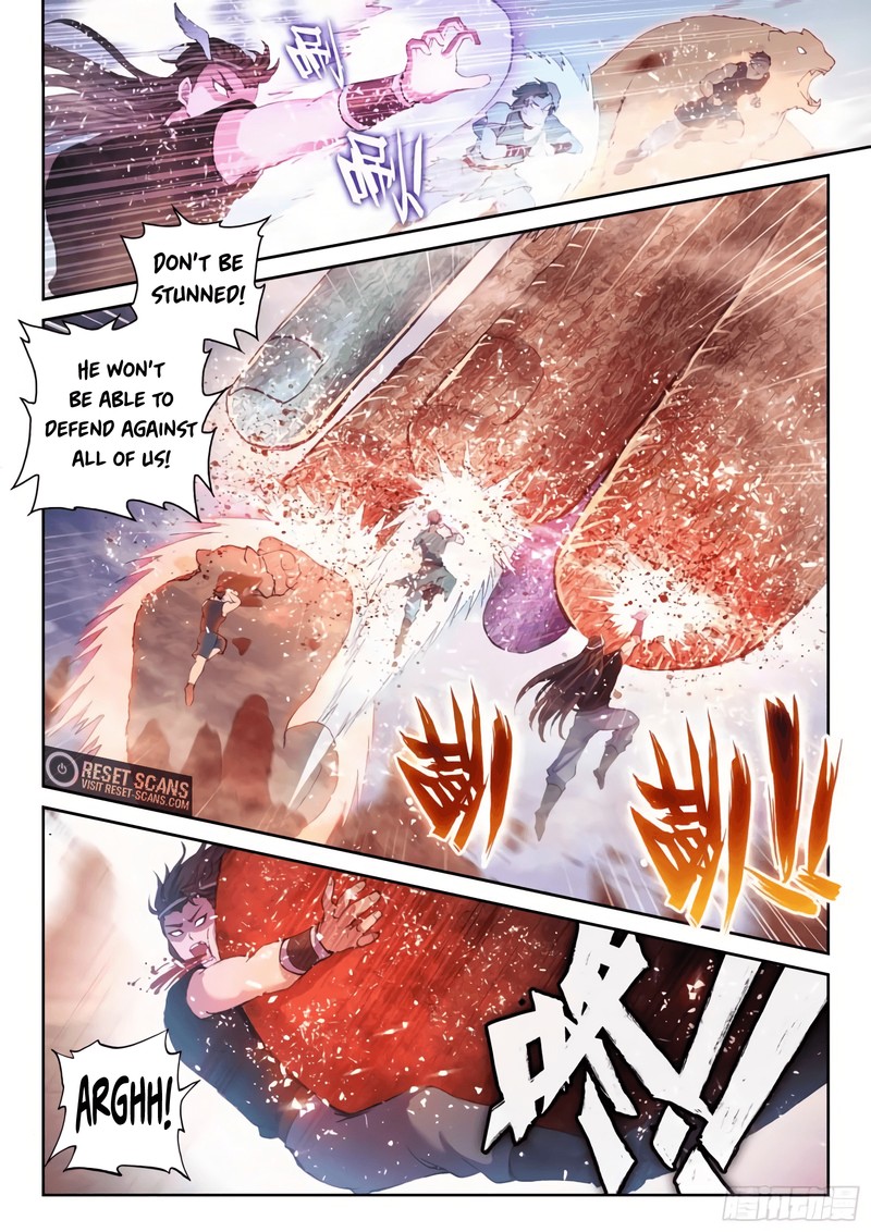 Wu Dong Qian Kun - chapter-173 - Page 4
