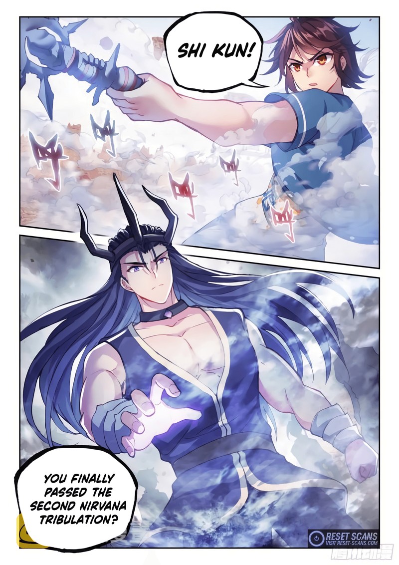 Wu Dong Qian Kun - chapter-173 - Page 7