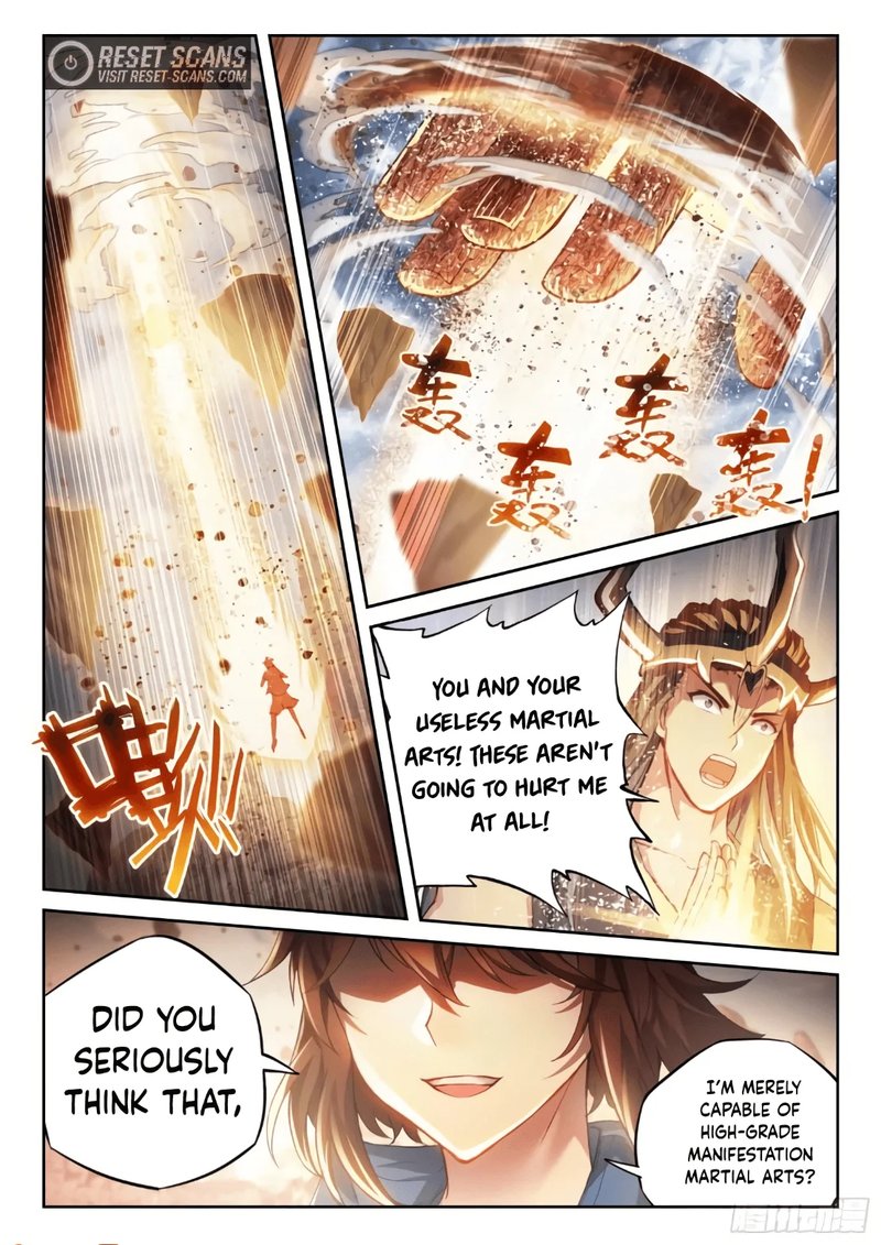 Wu Dong Qian Kun - chapter-174 - Page 4