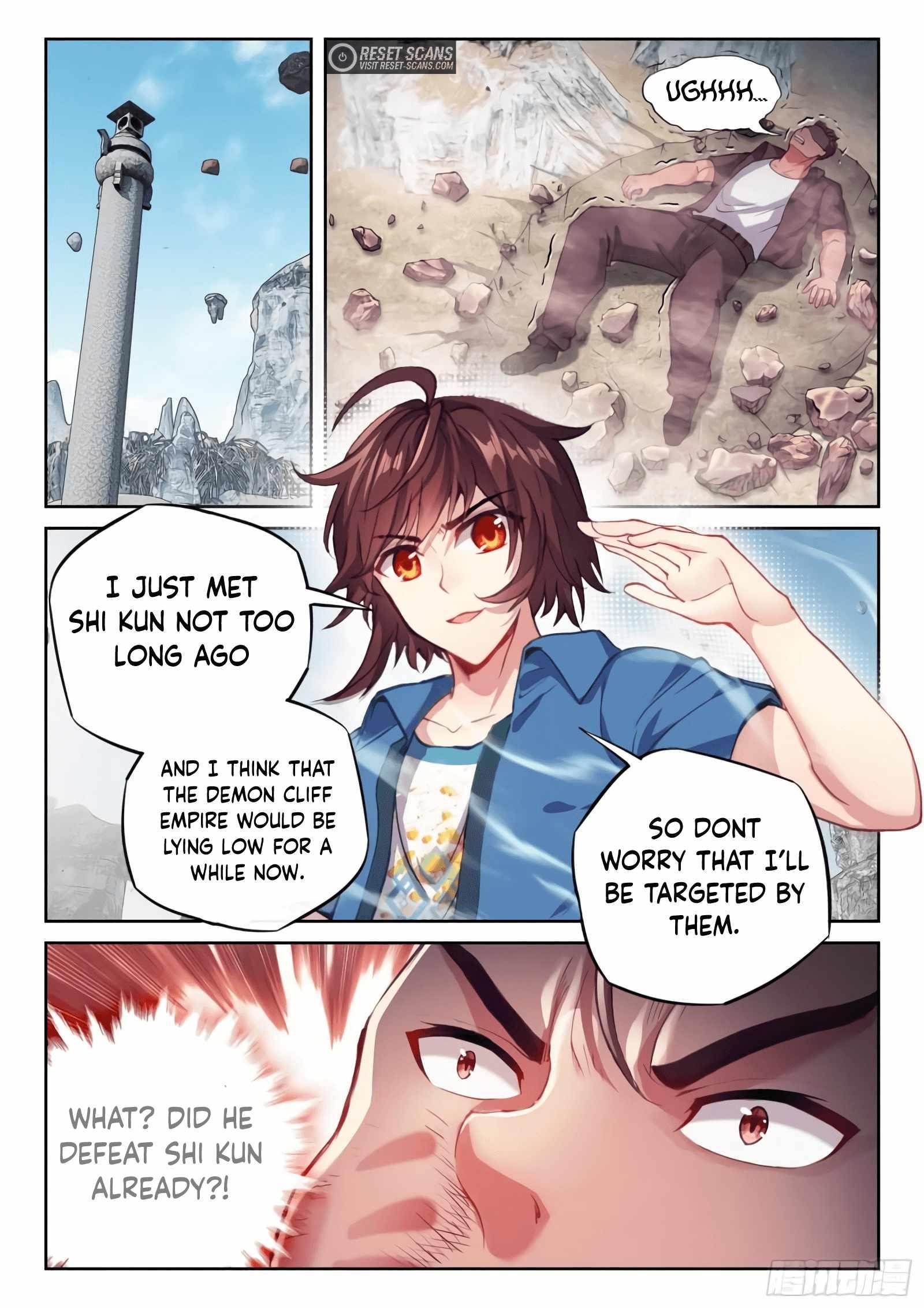 Wu Dong Qian Kun - chapter-176 - Page 10