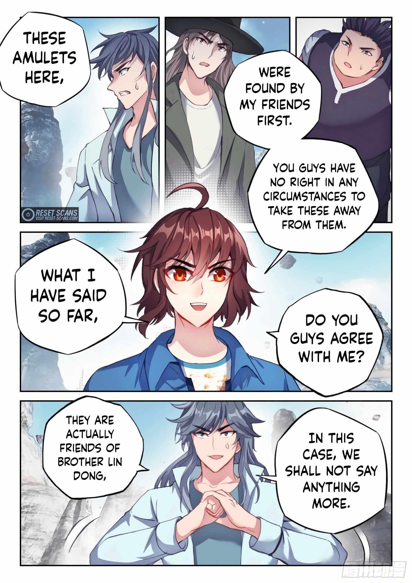 Wu Dong Qian Kun - chapter-176 - Page 11